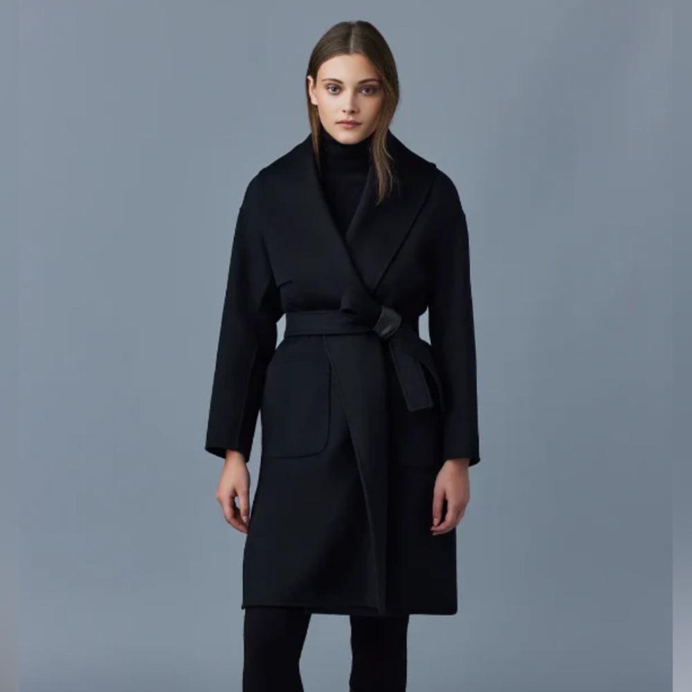 Mackage Thalia Wool Coat Sz S